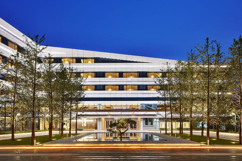 Element Suzhou Science And Technology Town Hotel Exterior photo