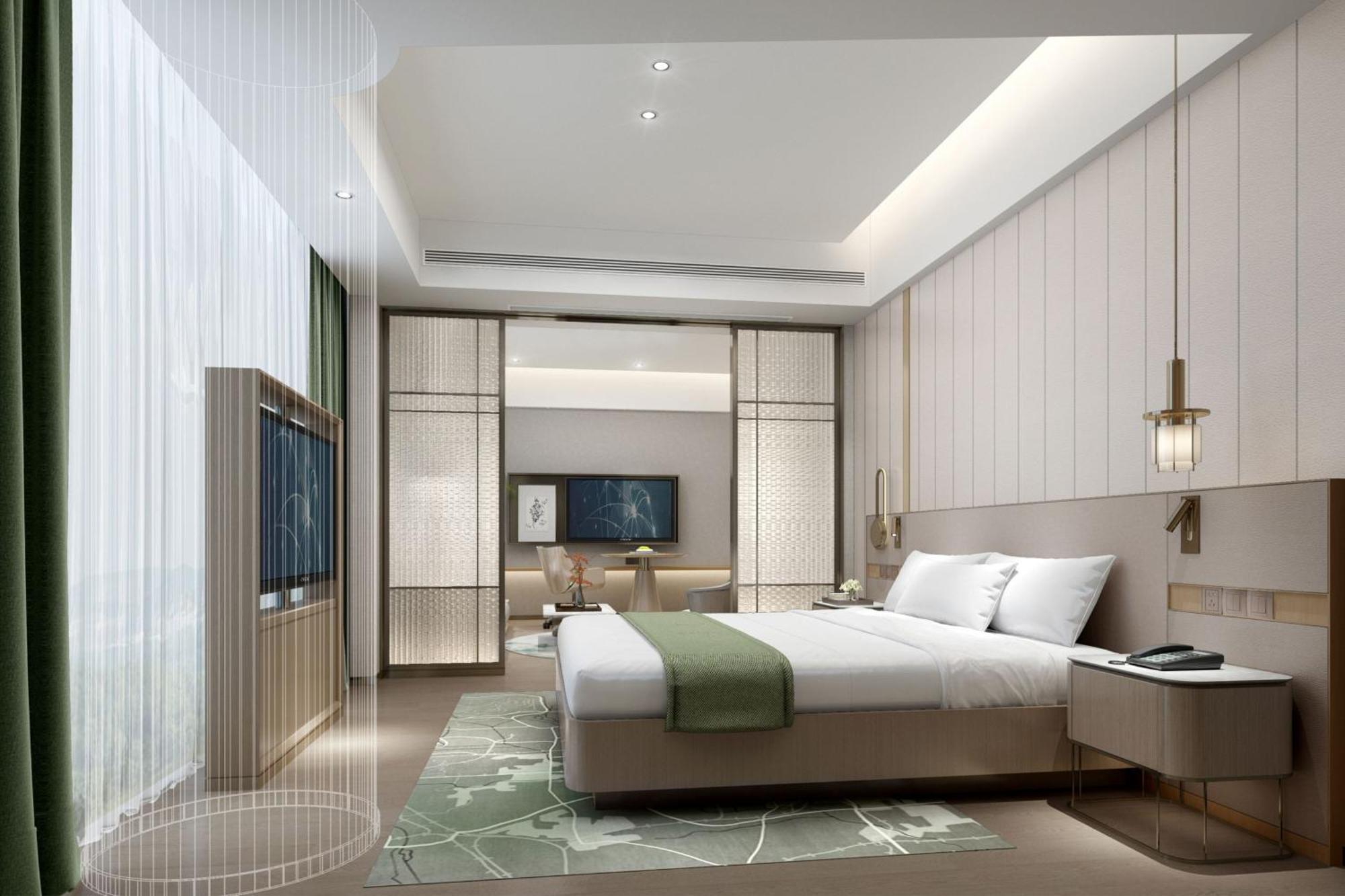Element Suzhou Science And Technology Town Hotel Exterior photo